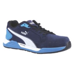 Puma Airtwist Low S3 Size 6  Blue  Water-Resistant  Safety Trainers