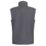 Regatta Ablaze Softshell Bodywarmer Seal Grey/Black Medium 39.5" Chest