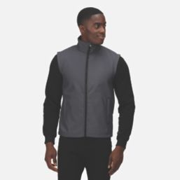 Regatta Ablaze Softshell Bodywarmer Seal Grey/Black Medium 39.5" Chest