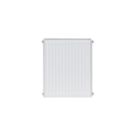 Flomasta 600mm x 600mm 3499BTU White Type 22 Convector Radiator