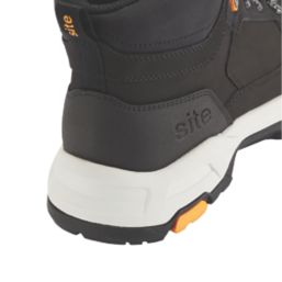 Site Stornes    Safety Boots Black Size 10