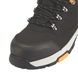 Site Stornes Safety Boots Black Size 10 - Screwfix