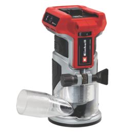 Einhell Professional TP-ET 18 Li BL 18V Li-Ion Power X-Change 6mm & 8mm Brushless Cordless Trim Router - Bare