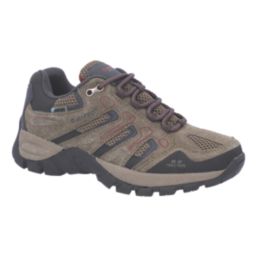 Hi-Tec Torca Low Size 5 Womens Taupe Waterproof  Non Safety Trainers