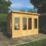 Mercia Helios  9' 6" x 7' 6" (Nominal) Pent Timber Summerhouse