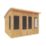 Mercia Helios  9' 6" x 7' 6" (Nominal) Pent Timber Summerhouse