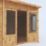 Mercia Helios  9' 6" x 7' 6" (Nominal) Pent Timber Summerhouse