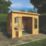 Mercia Helios  9' 6" x 7' 6" (Nominal) Pent Timber Summerhouse