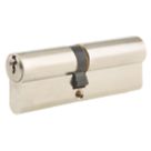 Union  6-Pin Euro Cylinder Lock 45-55 (100mm) Satin Nickel