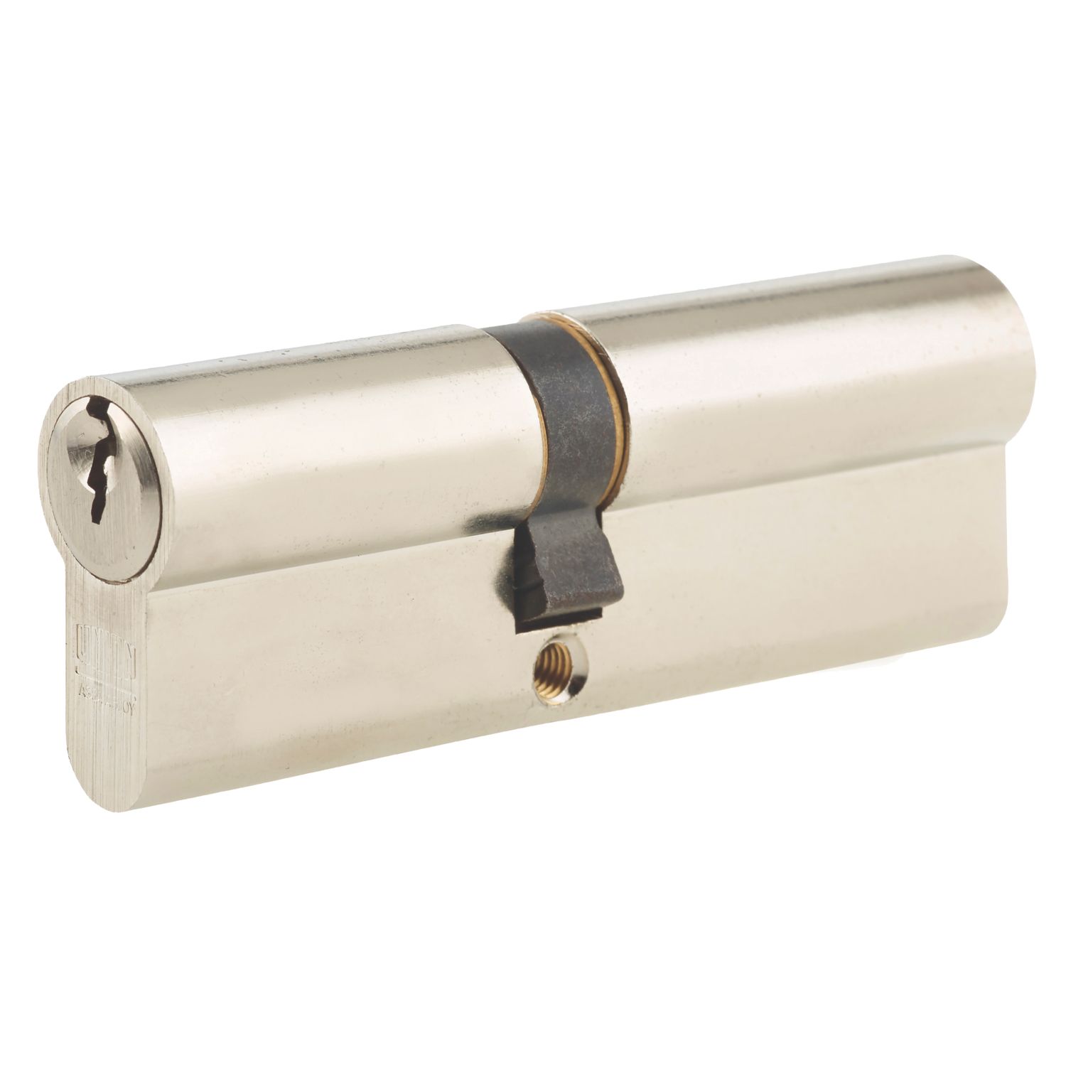 Union 6-Pin Euro Cylinder Lock 45-55 (100mm) Satin Nickel (5371G)