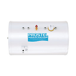 RM Cylinders Prostel Indirect  Horizontal Unvented Hot Water Cylinder 250Ltr