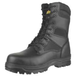Amblers FS009C Size 12  Black Waterproof  Safety Boots