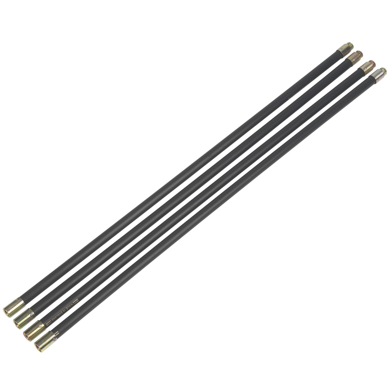 Bailey 19mm Blue Drain Rod Extension Kit 3.65m 4 Pcs (53785)