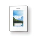 Warmup Bright Porcelain 7iE Underfloor Heating Thermostat with Smartcare