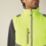 Regatta Hi-Vis Two-Tone Thermal Bodywarmer Yellow 2X Large 54.3" Chest