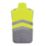 Regatta Hi-Vis Two-Tone Thermal Bodywarmer Yellow 2X Large 54.3" Chest