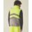 Regatta Hi-Vis Two-Tone Thermal Bodywarmer Yellow 2X Large 54.3" Chest