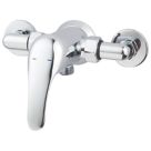 Refurb Swirl Tarn Exposed Single Outlet Manual Chrome Shower Valve