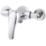 Refurb Swirl Tarn Exposed Single Outlet Manual Chrome Shower Valve