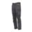 Site Allman Multi-Pocket Stretch Work Trousers Grey / Black 30" W 32" L