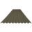 Corrugated Bitumen Roofing Sheets Green 2000mm x 2.2mm x 930mm 5 Pack
