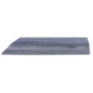 Apollo Grey Composite Right Corner Interlocking Decking Edging 24mm x 0.38m x 0.075m