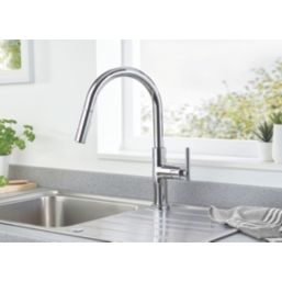 Bristan Jule  Pull-Out Kitchen Tap Chrome-Plated