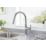 Bristan Jule  Pull-Out Kitchen Tap Chrome-Plated