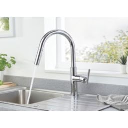 Bristan Jule  Pull-Out Kitchen Tap Chrome-Plated