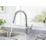 Bristan Jule  Pull-Out Kitchen Tap Chrome-Plated