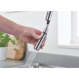 Bristan Jule  Pull-Out Kitchen Tap Chrome-Plated