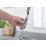 Bristan Jule  Pull-Out Kitchen Tap Chrome-Plated