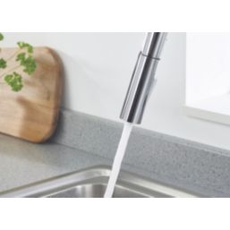 Bristan Jule  Pull-Out Kitchen Tap Chrome-Plated