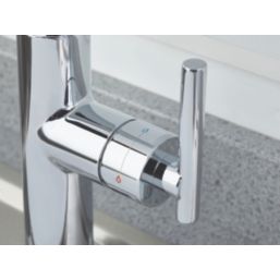 Bristan Jule  Pull-Out Kitchen Tap Chrome-Plated