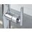Bristan Jule  Pull-Out Kitchen Tap Chrome-Plated