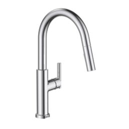 Bristan Jule  Pull-Out Kitchen Tap Chrome-Plated