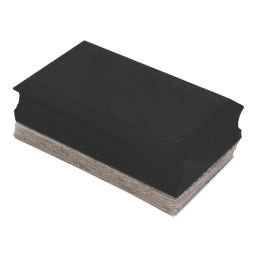 Magnusson  Sanding Block & 10 Sanding Sheets 70mm x 125mm