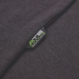 Apache Vancouver Short Sleeve T-Shirt Charcoal Grey X Large 47" Chest