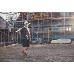 Apache Vancouver Short Sleeve T-Shirt Charcoal Grey X Large 47" Chest