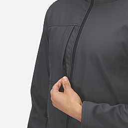 Regatta Octagon II Waterproof Softshell Jacket Seal Grey (Black) XX Large Size 47" Chest