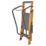 Werner Fibreglass 1.28m 2 Step Platform Step Ladder With Handrail