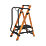 Werner Megastep Fibreglass 2-Tread Platform Ladder With Handrail 0.42m