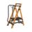 Werner Fibreglass 1.28m 2 Step Platform Step Ladder With Handrail