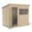 Forest  7' x 5' (Nominal) Pent Overlap Timber Shed