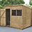 Forest  7' x 5' (Nominal) Pent Overlap Timber Shed