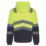 Regatta Pro Hi-Vis Hoodie Yellow/Navy X Large 49" Chest