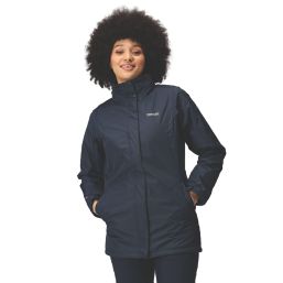 Regatta Blanchet II  Womens Waterproof Insulated Jacket Navy Size 10