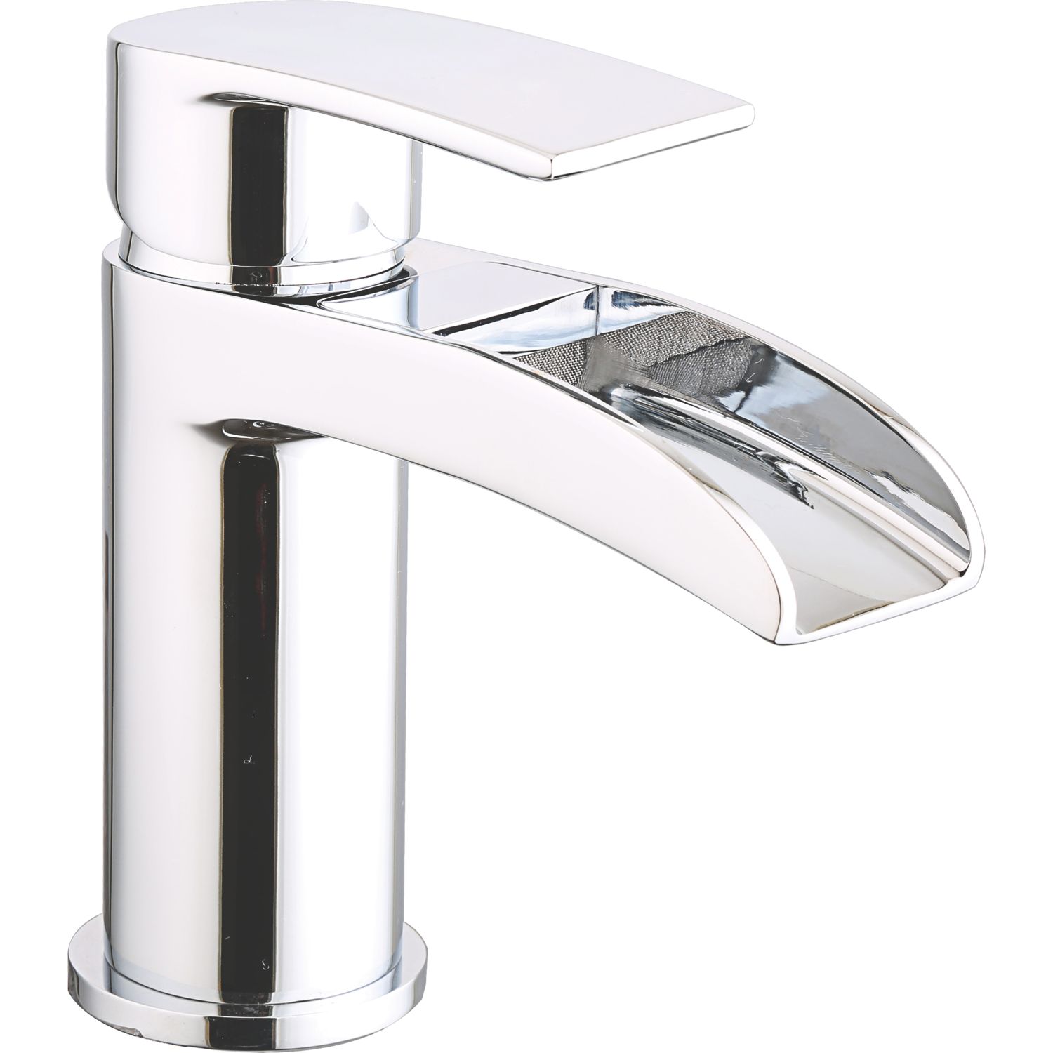 ETAL Water Mono Basin Mixer Tap Polished Chrome (537KG)