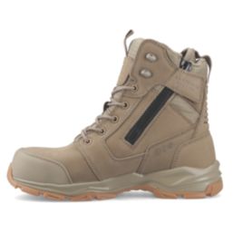 Hard Yakka Fusion S7S Size 6  Stone Waterproof  Safety Boots