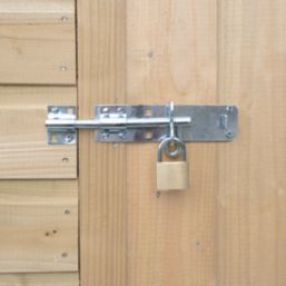 Forest  6' x 3' (Nominal) Pent Shiplap Timber Bar & Garden Store